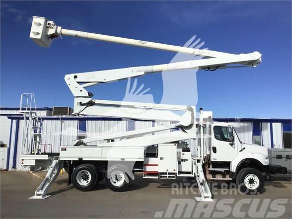 Altec AM900-E100 Truck mounted aerial platforms