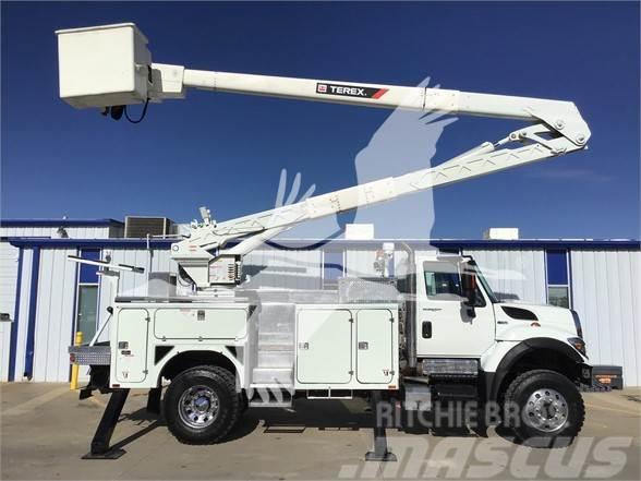  HI RANGER HRX55 Truck mounted aerial platforms
