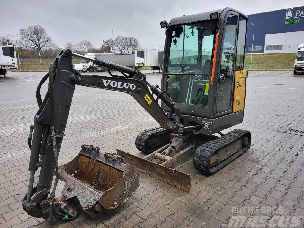 Volvo EC18E Mini excavators < 7t