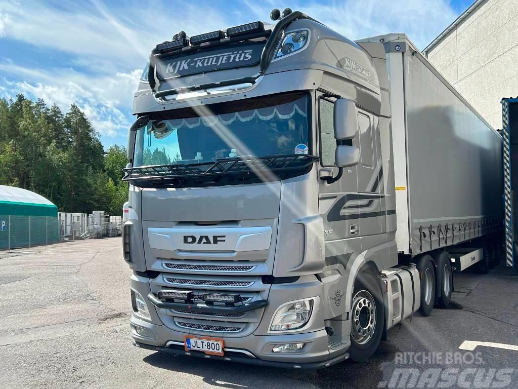DAF XF 530 FTS 6x2 vetoauto Truck Tractor Units