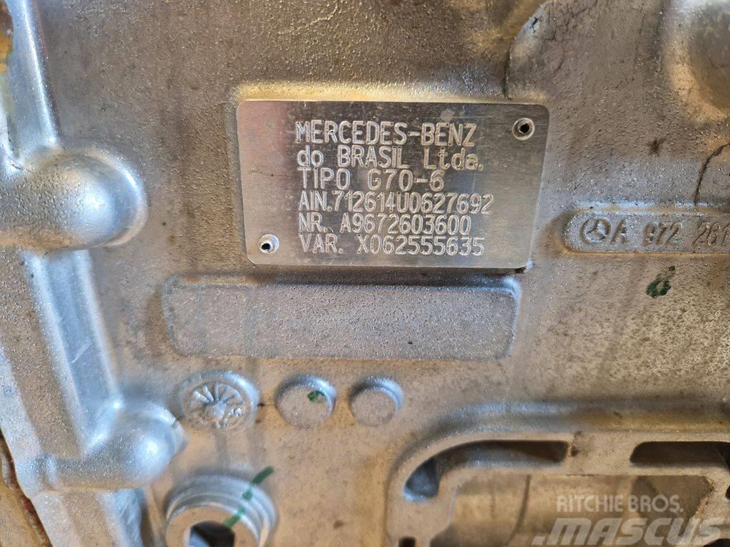 Mercedes-Benz ΣΑΣΜΑΝ ATEGO G 70-6 / 712614 ΚΑΙΝΟΥΡΓΙΟ Gearboxes