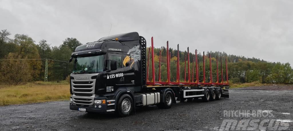 Scania R 450 Truck Tractor Units