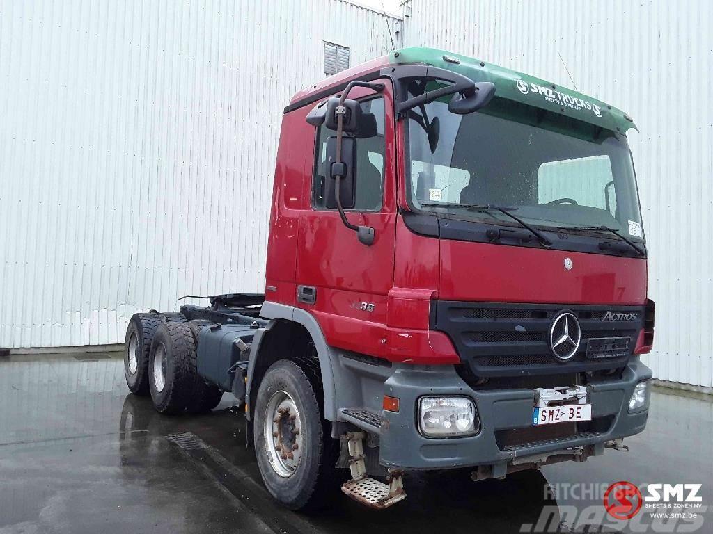 Mercedes-Benz Actros 3336 eps Truck Tractor Units