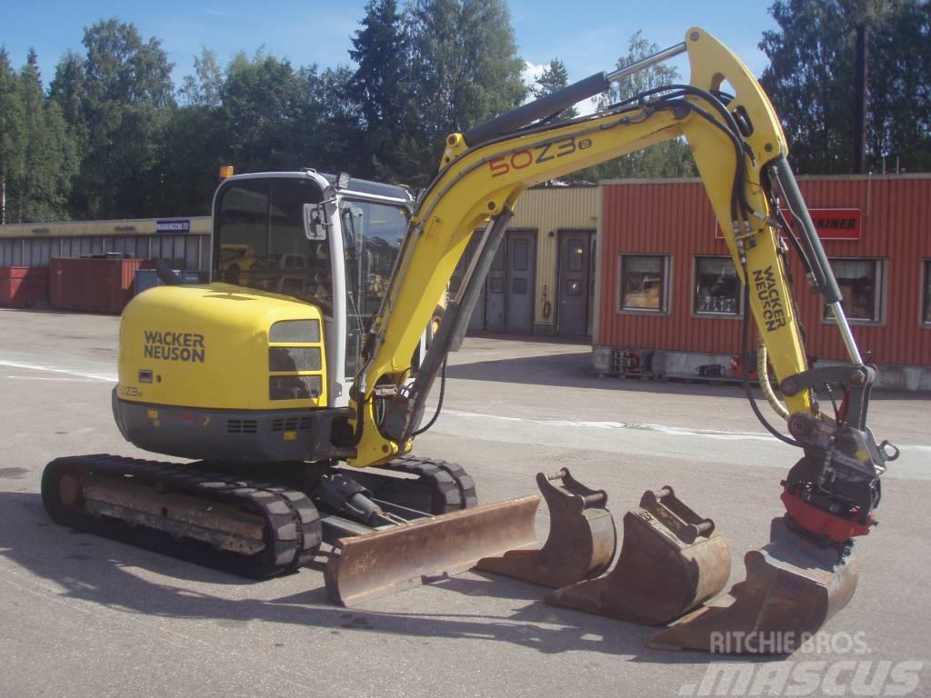 Wacker Neuson 50 Z3 Mini excavators < 7t