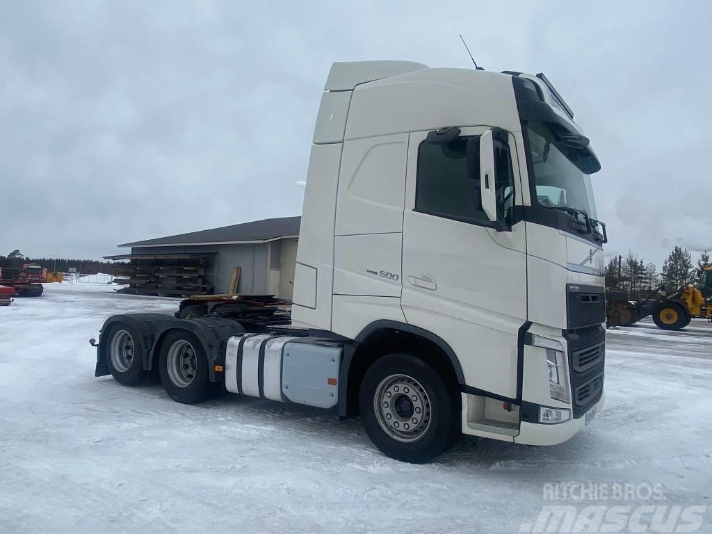 Volvo FH500 Truck Tractor Units