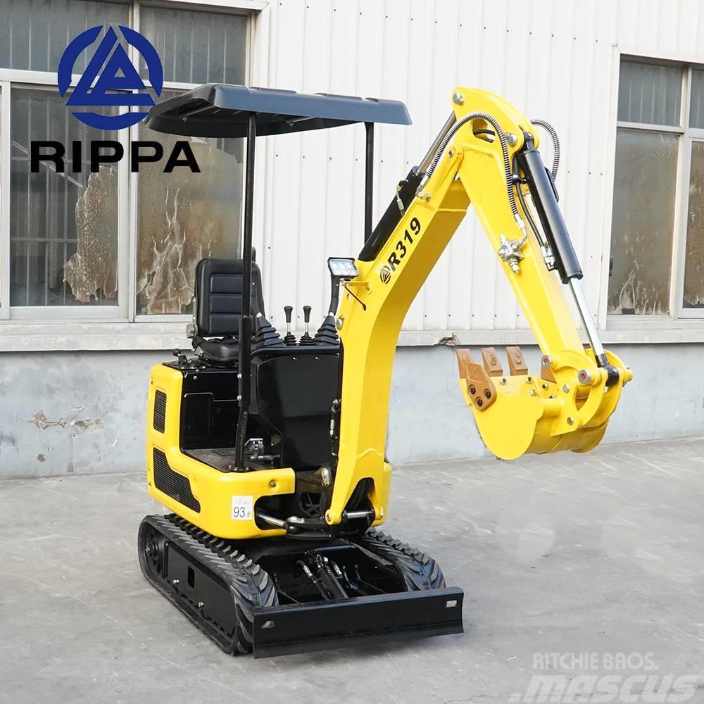  Rippa R319 MINI EXCAVATOR, CE certification Mini excavators < 7t