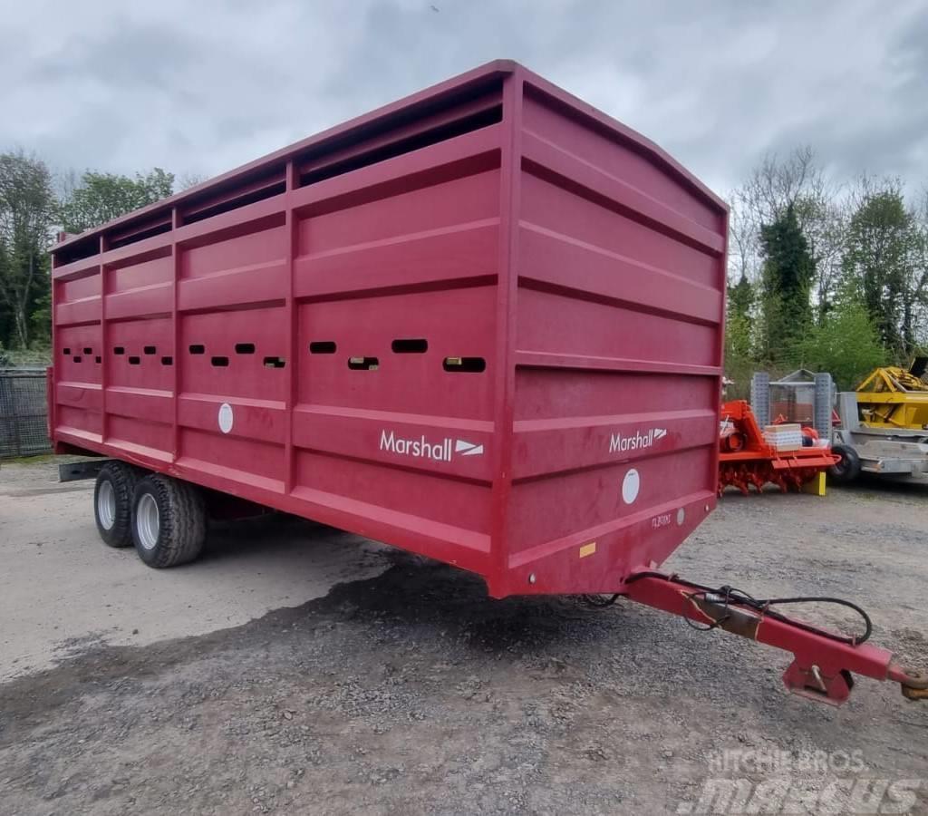 Marshall & Sons 21ft Other farming trailers
