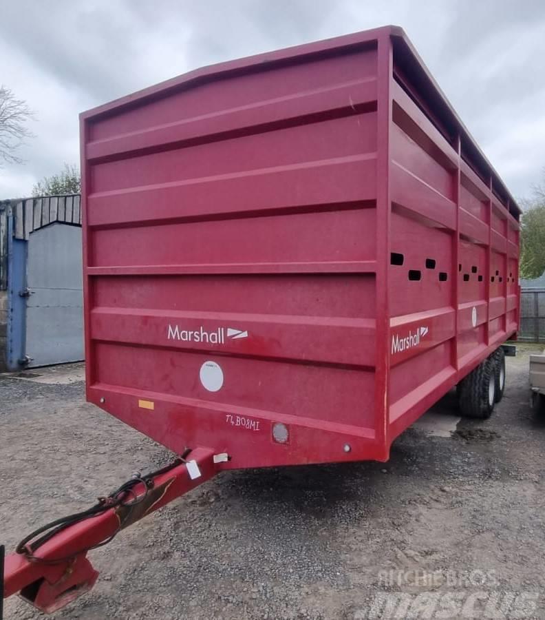 Marshall & Sons 21ft Other farming trailers