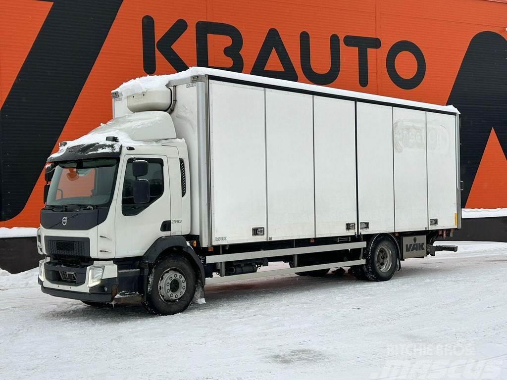 Volvo FL 280 4x2 BOX L=8520 mm Van Body Trucks