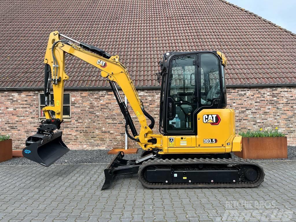CAT 303.5 CR, Demo machine Mini excavators < 7t
