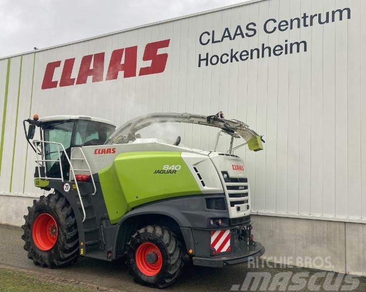 CLAAS JAGUAR 840 4WD T4f Self-propelled foragers