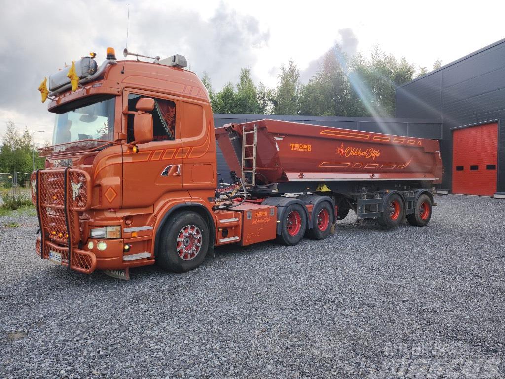 Scania R 500 Truck Tractor Units