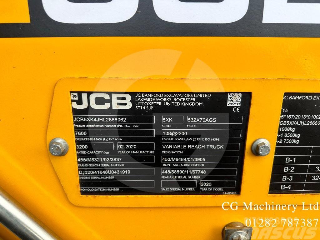 JCB 532-70 Agri Super Farming telehandlers