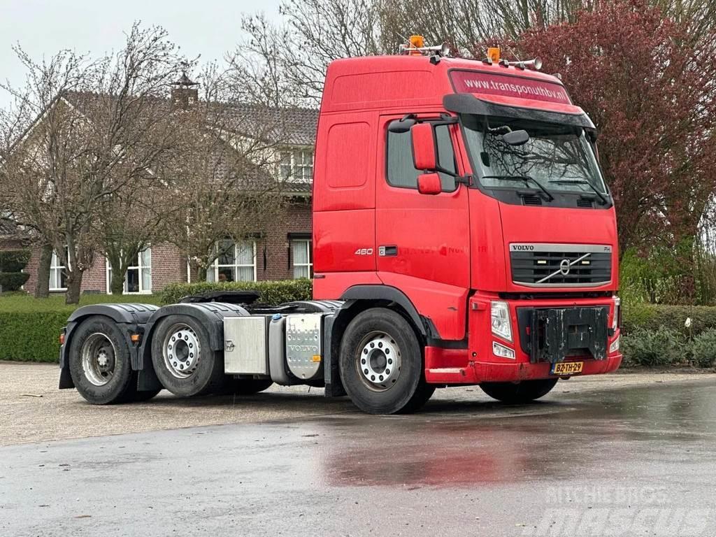 Volvo FH 460 6x2!!537tkm!!EURO 5!!NL TRUCK!! Truck Tractor Units