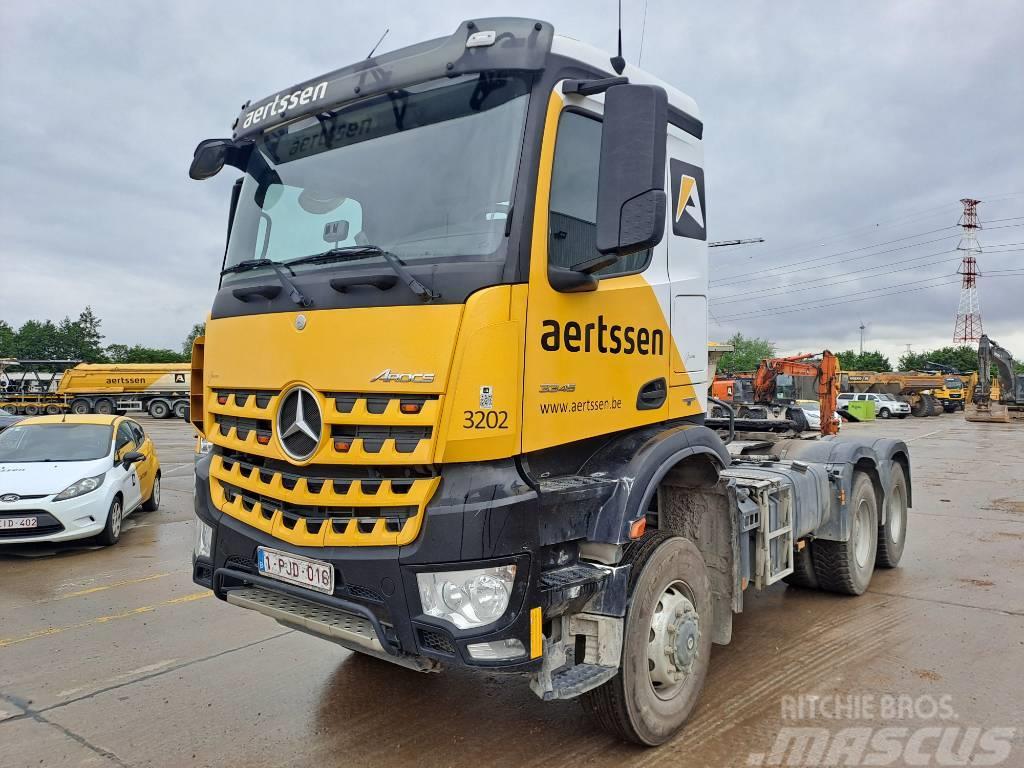 Mercedes-Benz Arocs 3345 (6x6 + Hydraulic Tipping System) Truck Tractor Units