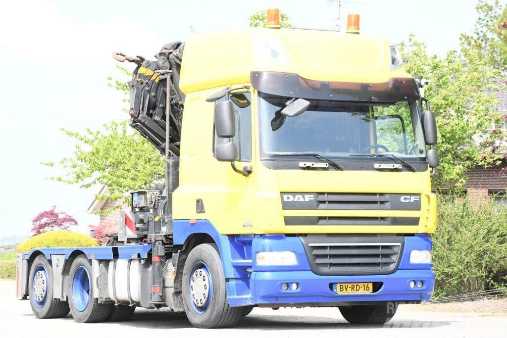 DAF CF 85.360 CRANE/GRUE HMF42TM!! RADIO REMOTE!!EURO5 Truck Tractor Units