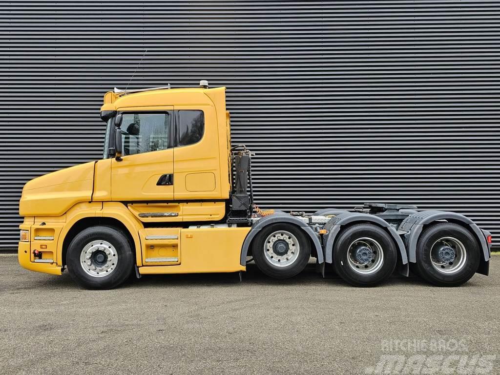 Scania T164 V8 8x4 TORPEDO / HYDRAULIC / ORIGINAL TORPEDO Truck Tractor Units