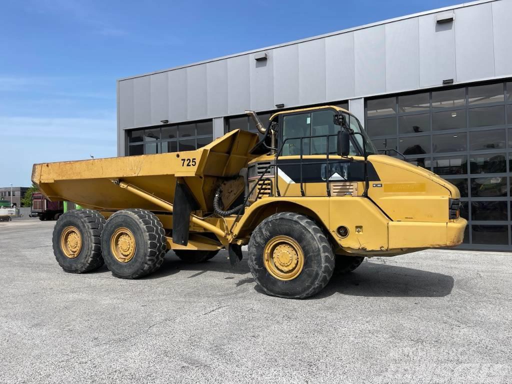 CAT Caterpillar 725 (3x units available) Articulated Haulers