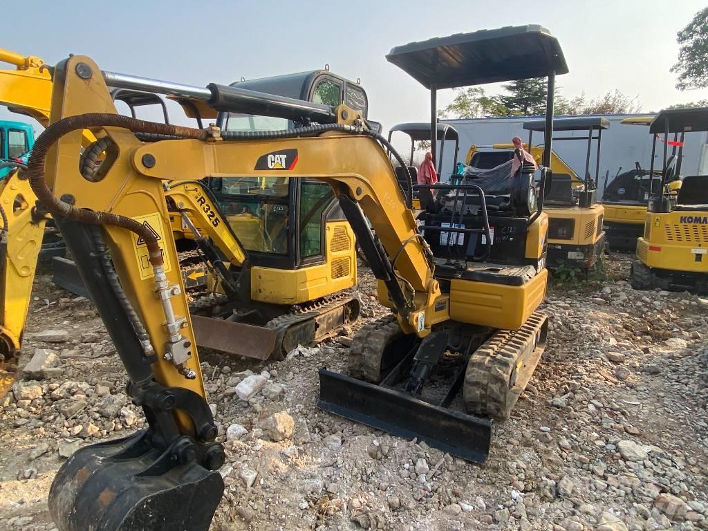 CAT 301.5 CR Mini excavators < 7t