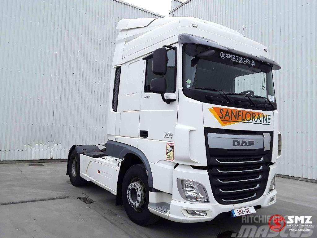 DAF 106 XF 460 intarder 466"km Truck Tractor Units