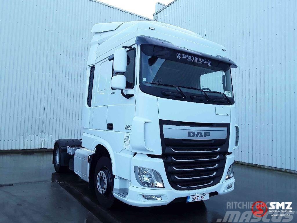 DAF XF 460 Spacecab manual intarder 17/12/15 Truck Tractor Units