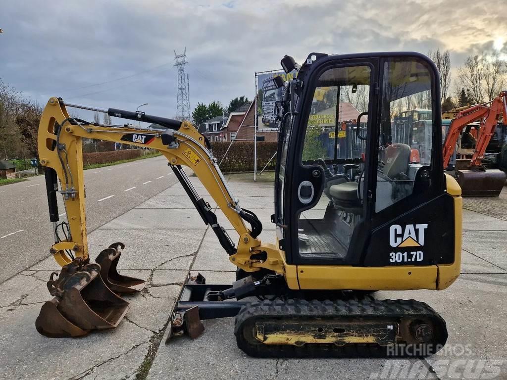 CAT 301.7D met lage urenstand Mini excavators < 7t