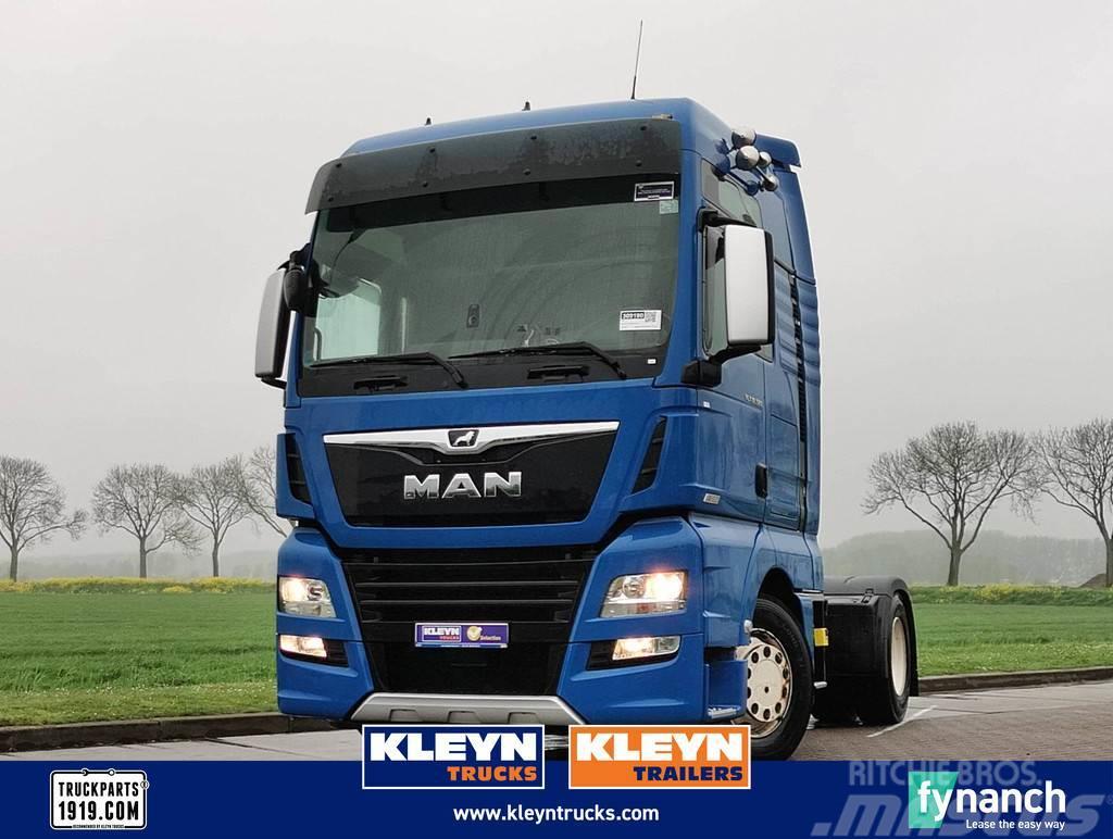 MAN 18.580 TGX d38 intarder leather Truck Tractor Units