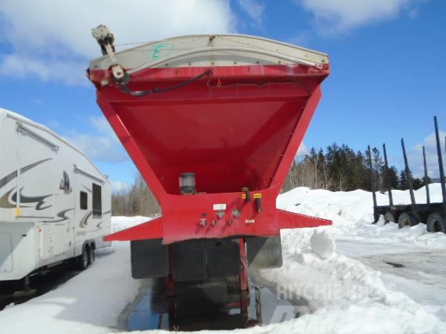  CROSS COUNTRY PIT BOSS 53FT Tipper trailers