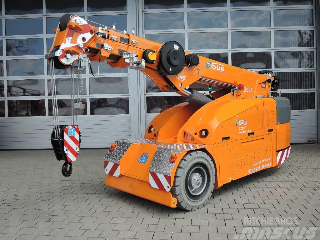  Pick and Carry JMG MC100S Other cranes