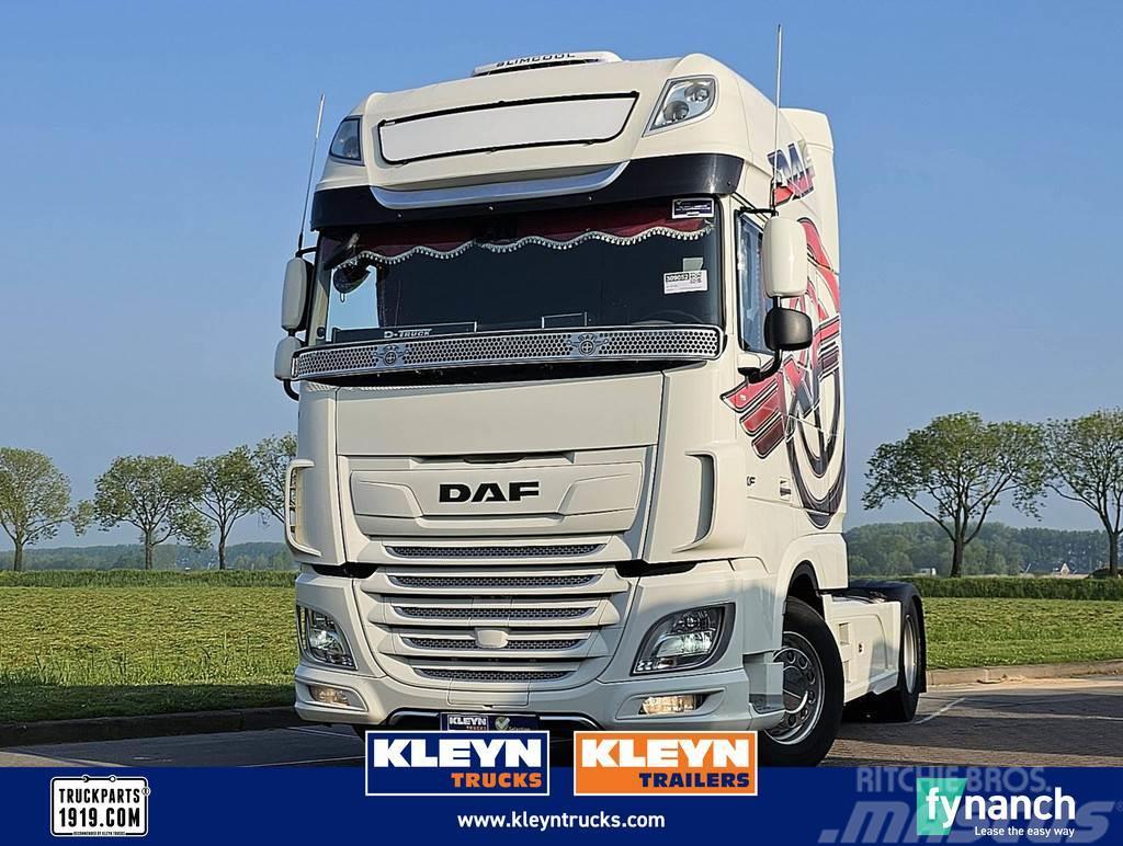 DAF XF 480 ssc pto prep. intard Truck Tractor Units