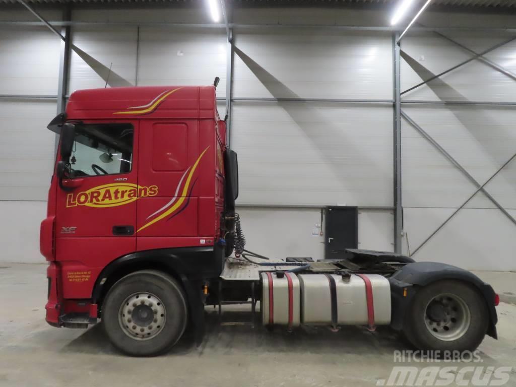 DAF XF460 EURO PTO Truck Tractor Units