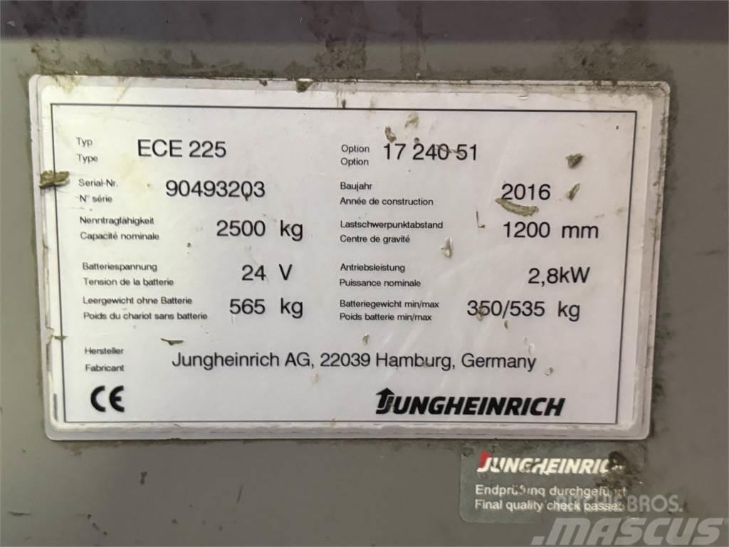 Jungheinrich ECE 225 - NUR 3.645 STD. - SONDERPREIS Mini excavators < 7t (Mini diggers)