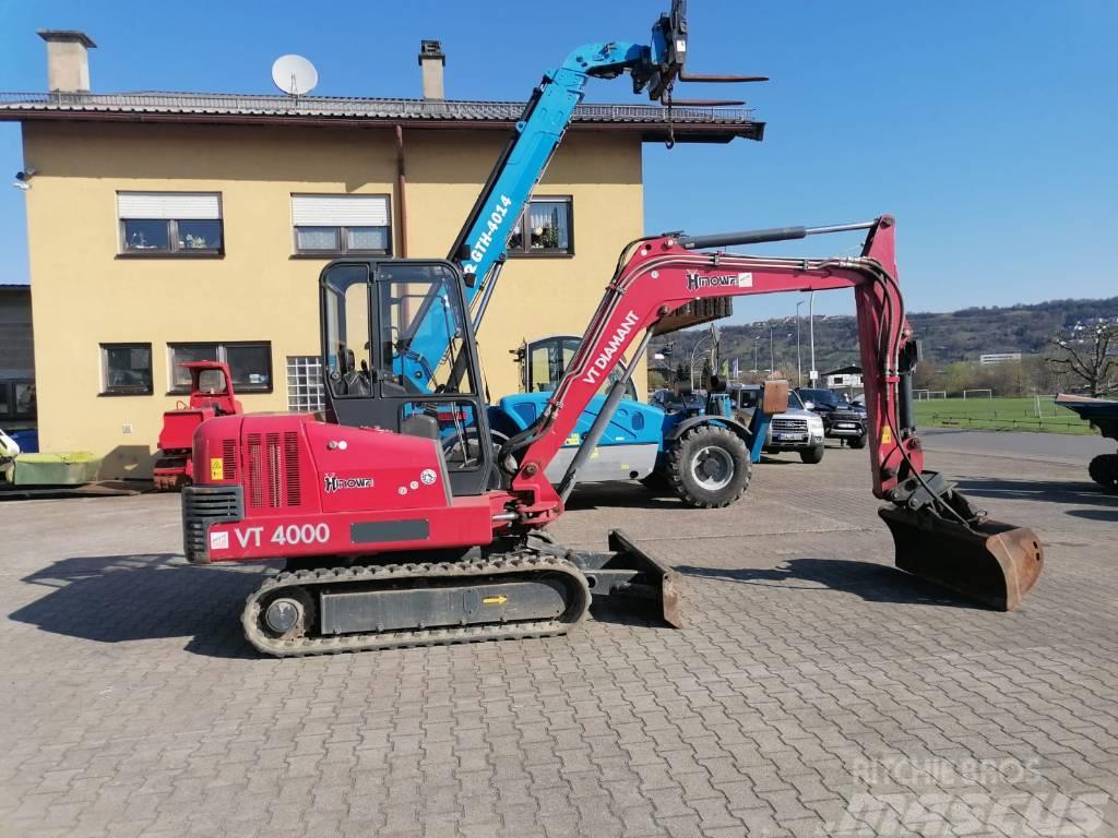 Hinowa VT 4000 Mini excavators < 7t