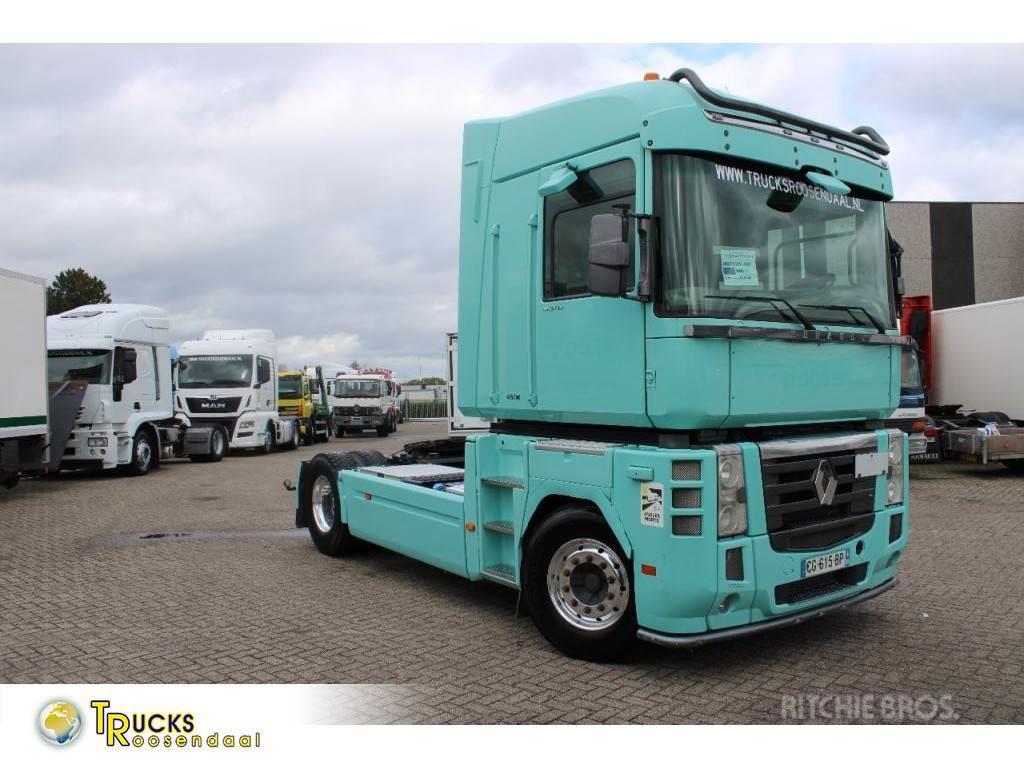 Renault Magnum 480 DXI + EURO 5 Truck Tractor Units