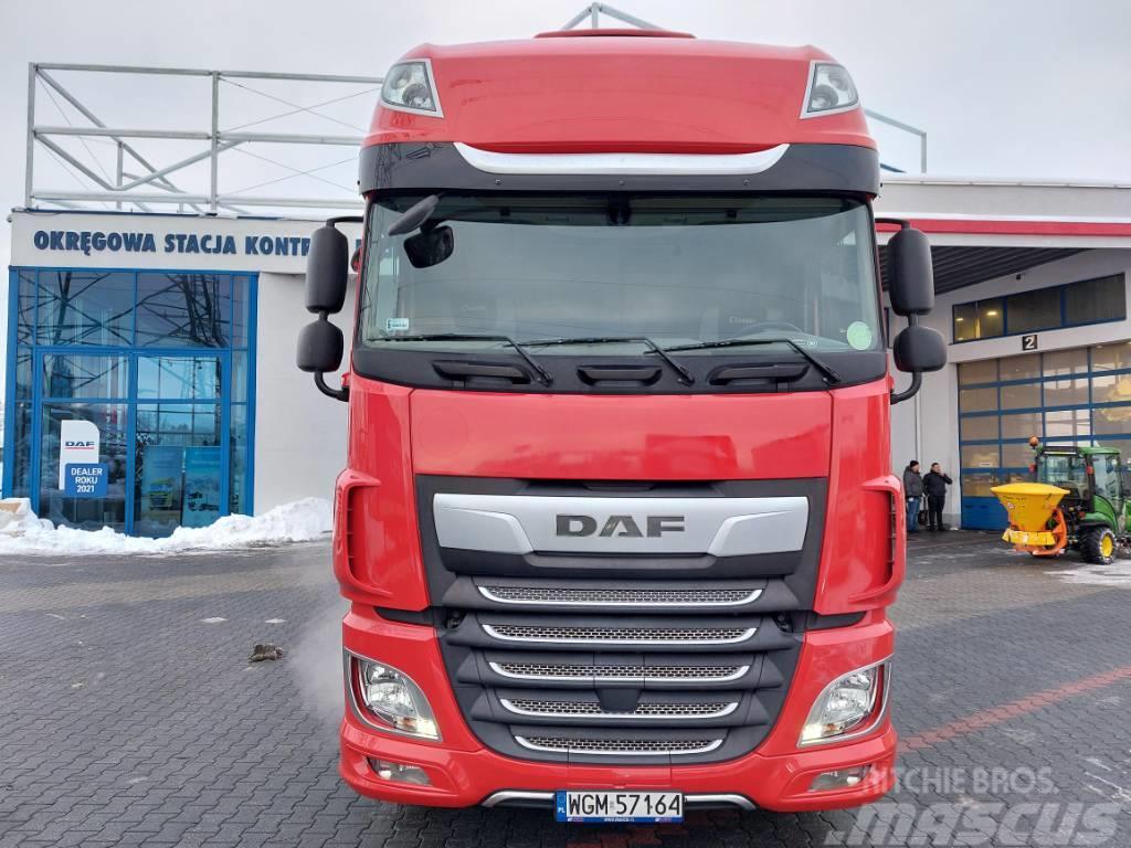DAF FT480XF, ADR !!! BBM, Klimatyzacja postojowa Truck Tractor Units