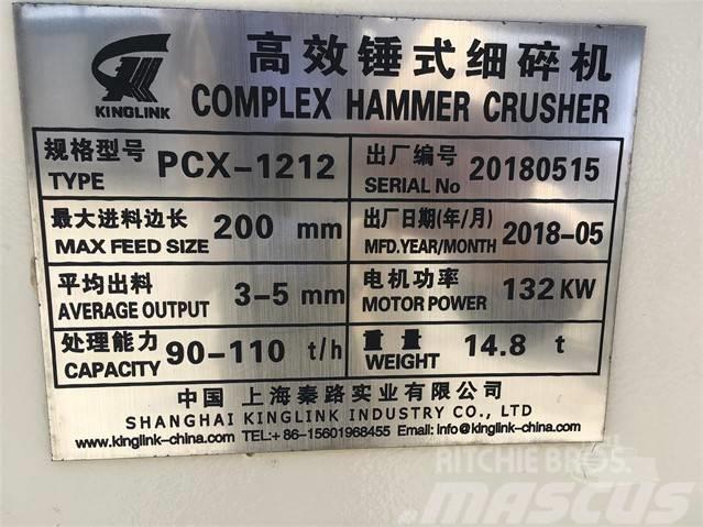 Kinglink PCX1212 Complex Hammer Crusher Crushers