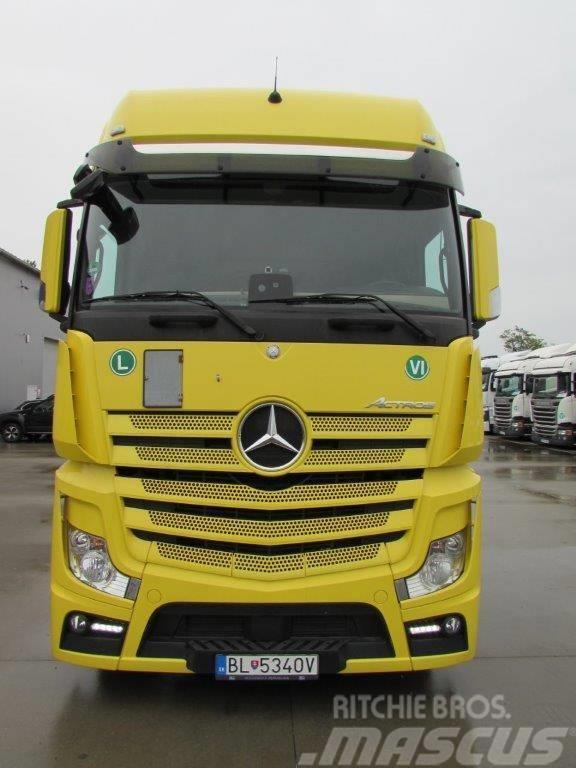 Mercedes-Benz Actros Mega Truck Tractor Units