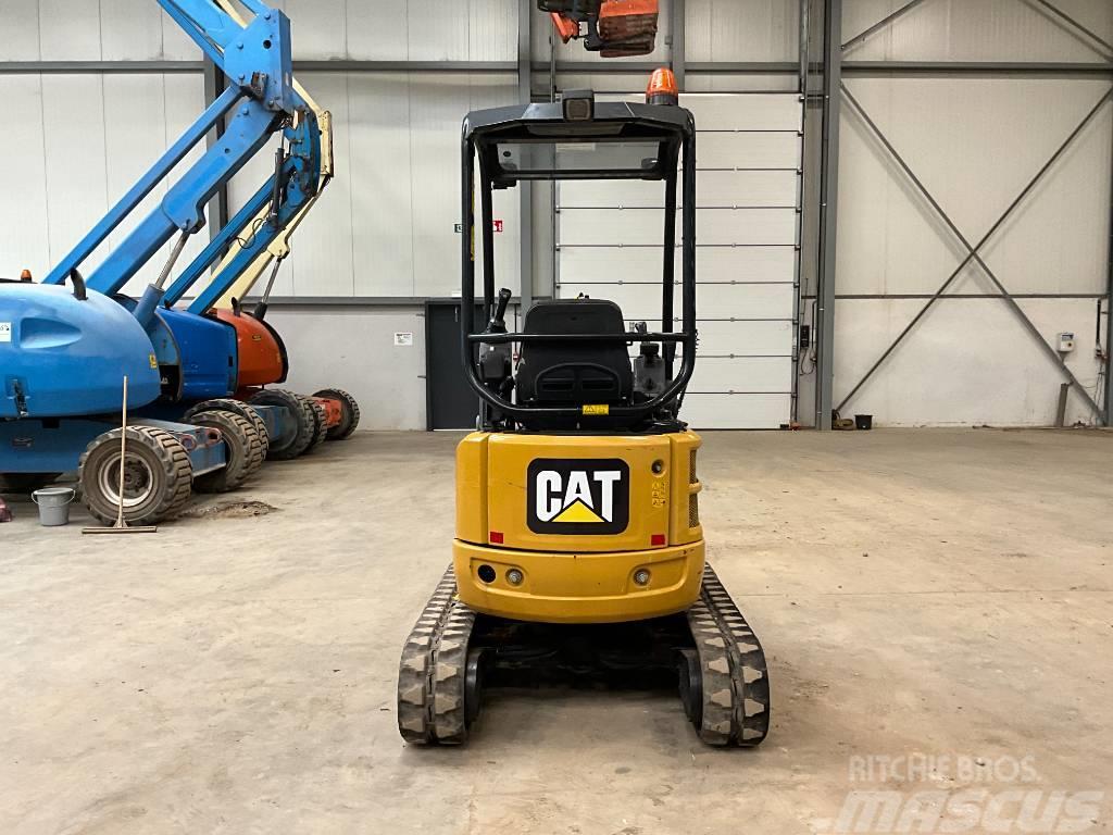 CAT 301.7 D CR Mini excavators < 7t
