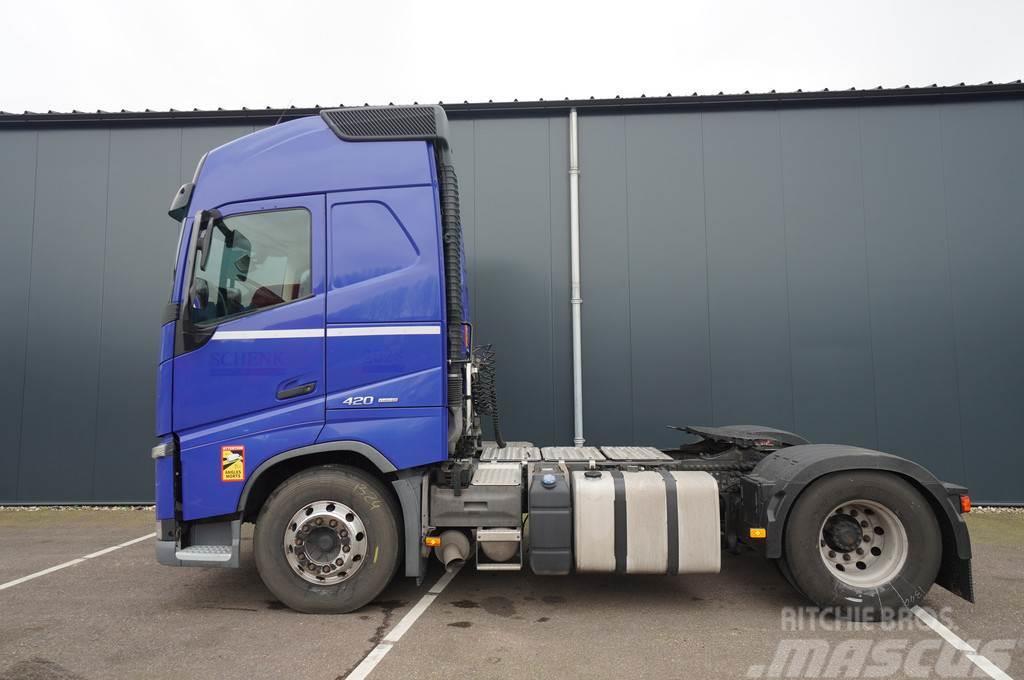 Volvo FH 420 ADR EURO 6 733.000km Truck Tractor Units