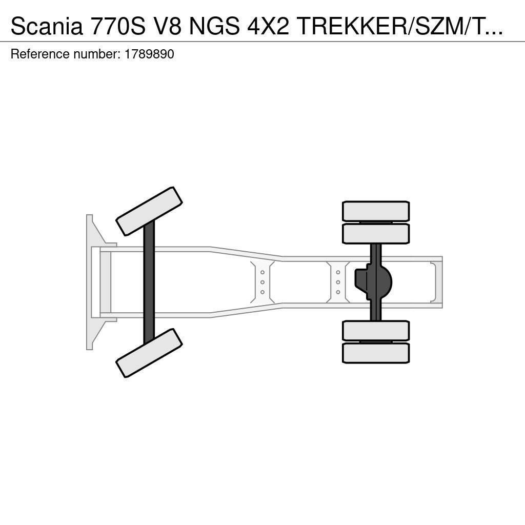 Scania 770S V8 NGS 4X2 TREKKER/SZM/TRACTOR NIEUW/NEU/NEW/ Truck Tractor Units