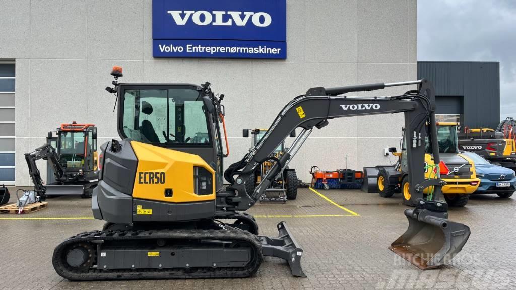 Volvo ECR50F Mini excavators < 7t