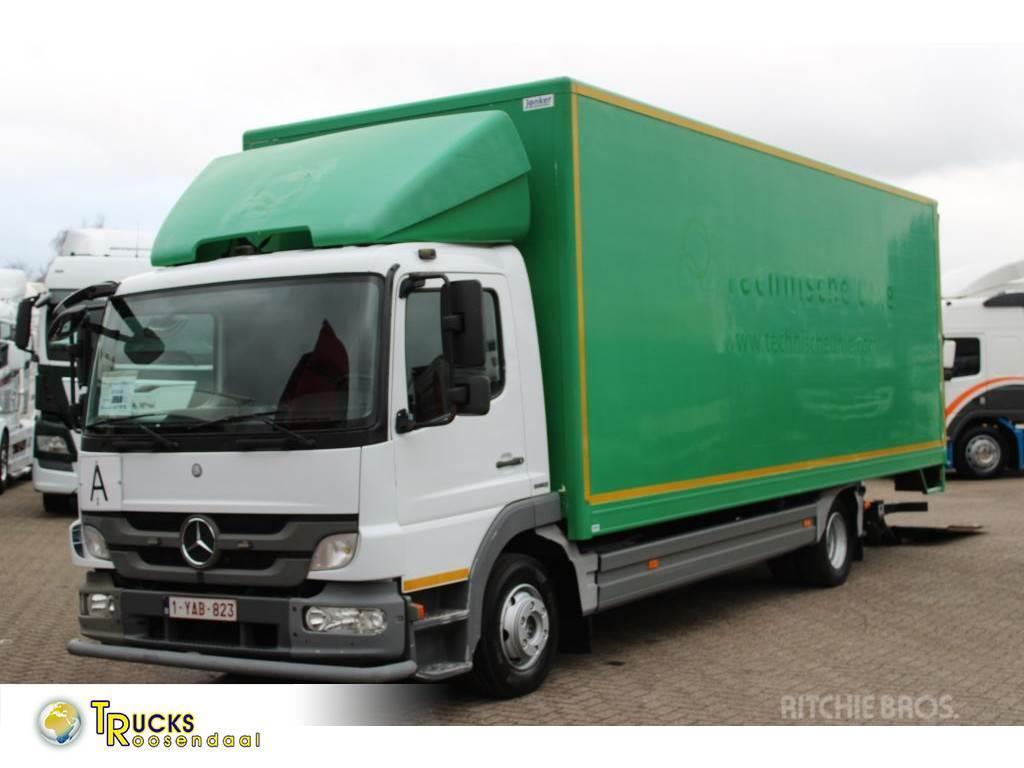 Mercedes-Benz Atego 1018 + LIFT Van Body Trucks