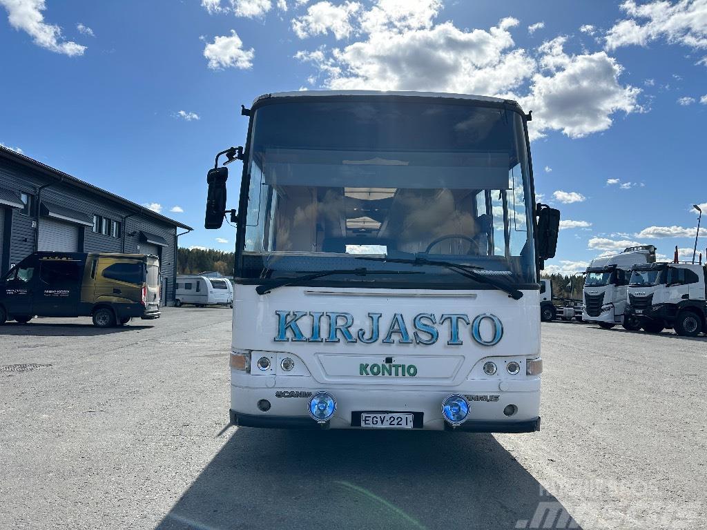 Scania K 113 kirjastoauto Buses and Coaches