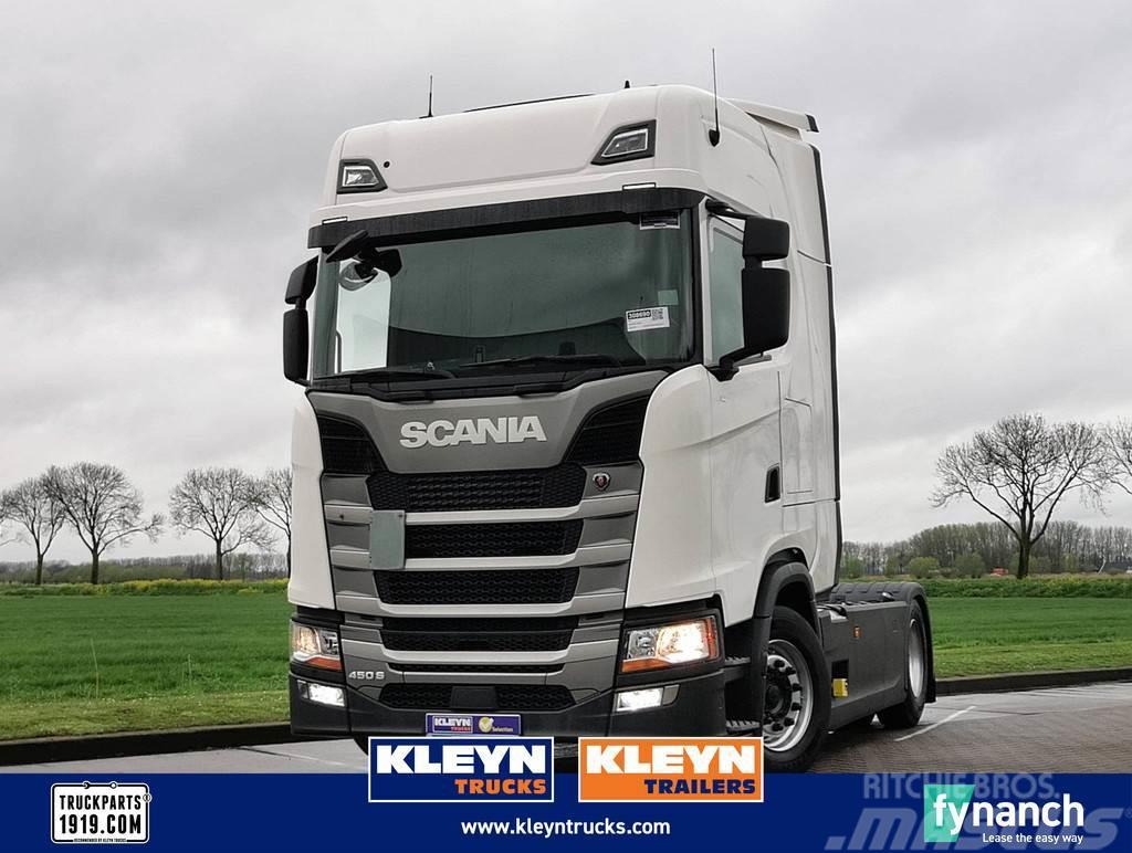 Scania S450 acc,standklima Truck Tractor Units