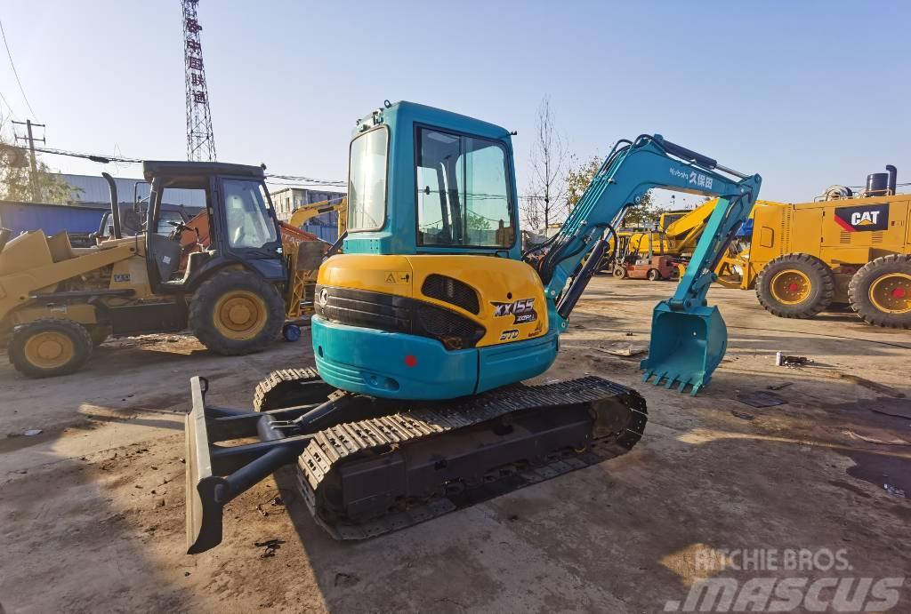 Kubota Kx155 Mini excavators < 7t