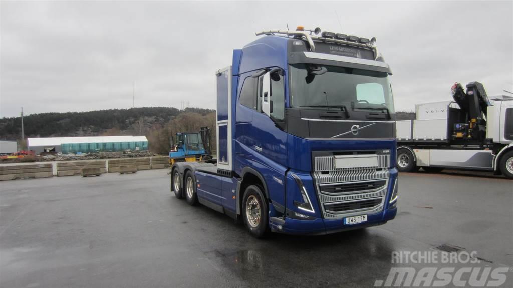 Volvo FH Dragbil 6+4 /Tandemaxellyft Truck Tractor Units