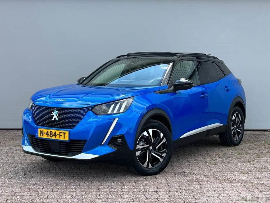 Peugeot e-2008 50 kWh GT Line, Panorama, NL auto, 3 fase, Cross-country vehicles