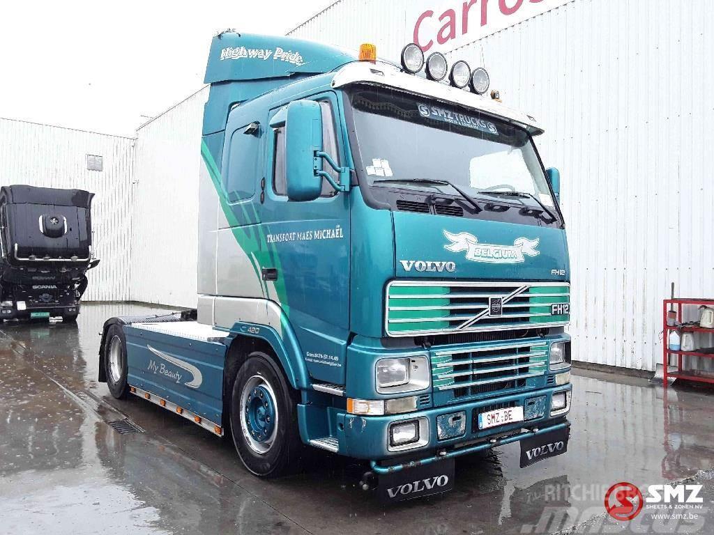 Volvo FH 12 420 Belg truck Spoilers Truck Tractor Units