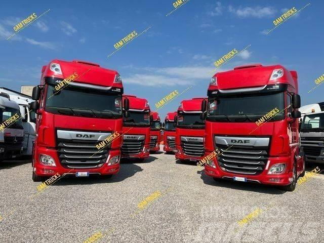 DAF XF 530 3 unit's XF530 Euro 6 FULL-SPOILER ZF-Intar Truck Tractor Units