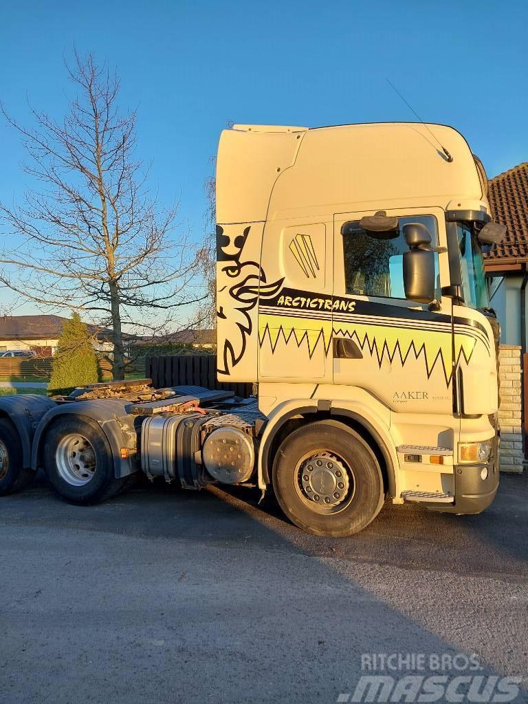 Scania R500 euro5 Truck Tractor Units